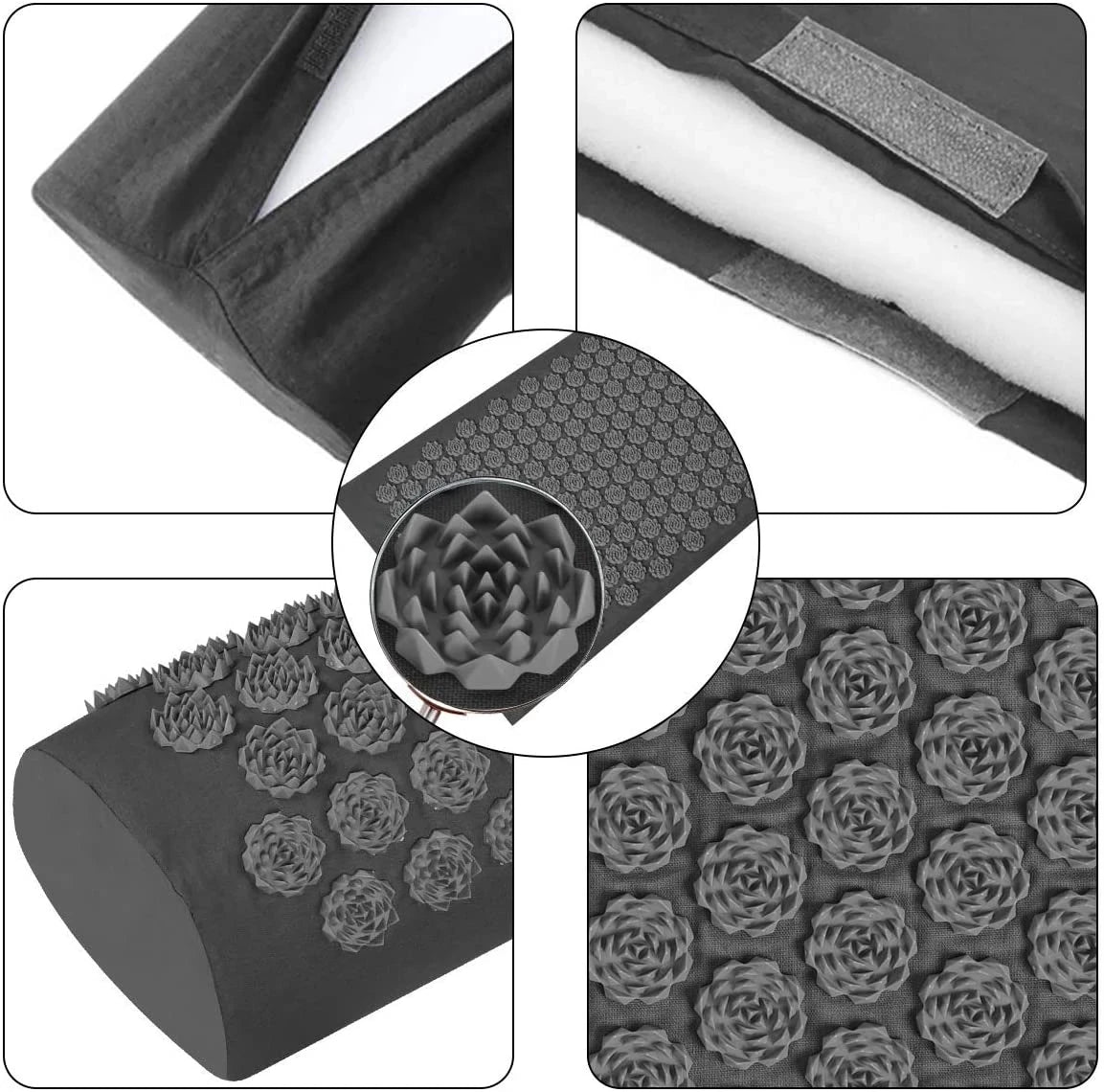 Drowzi Sleep™ AcuMat - Acupressure Mat + Pillow Set