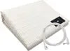 Drowzi™ Grounding Bed Sheet Set – 95% Organic Cotton, 5% Silver Fiber