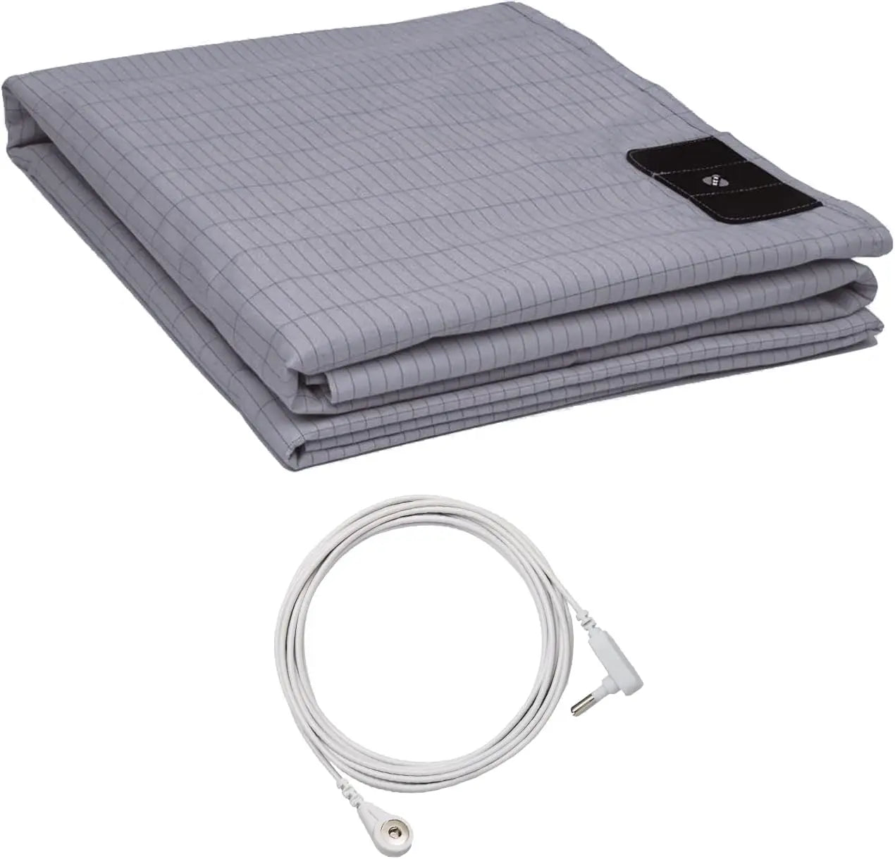 Drowzi™ Grounding Bed Sheet Set – 95% Organic Cotton, 5% Silver Fiber