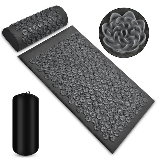 Drowzi Sleep™ AcuMat - Acupressure Mat + Pillow Set
