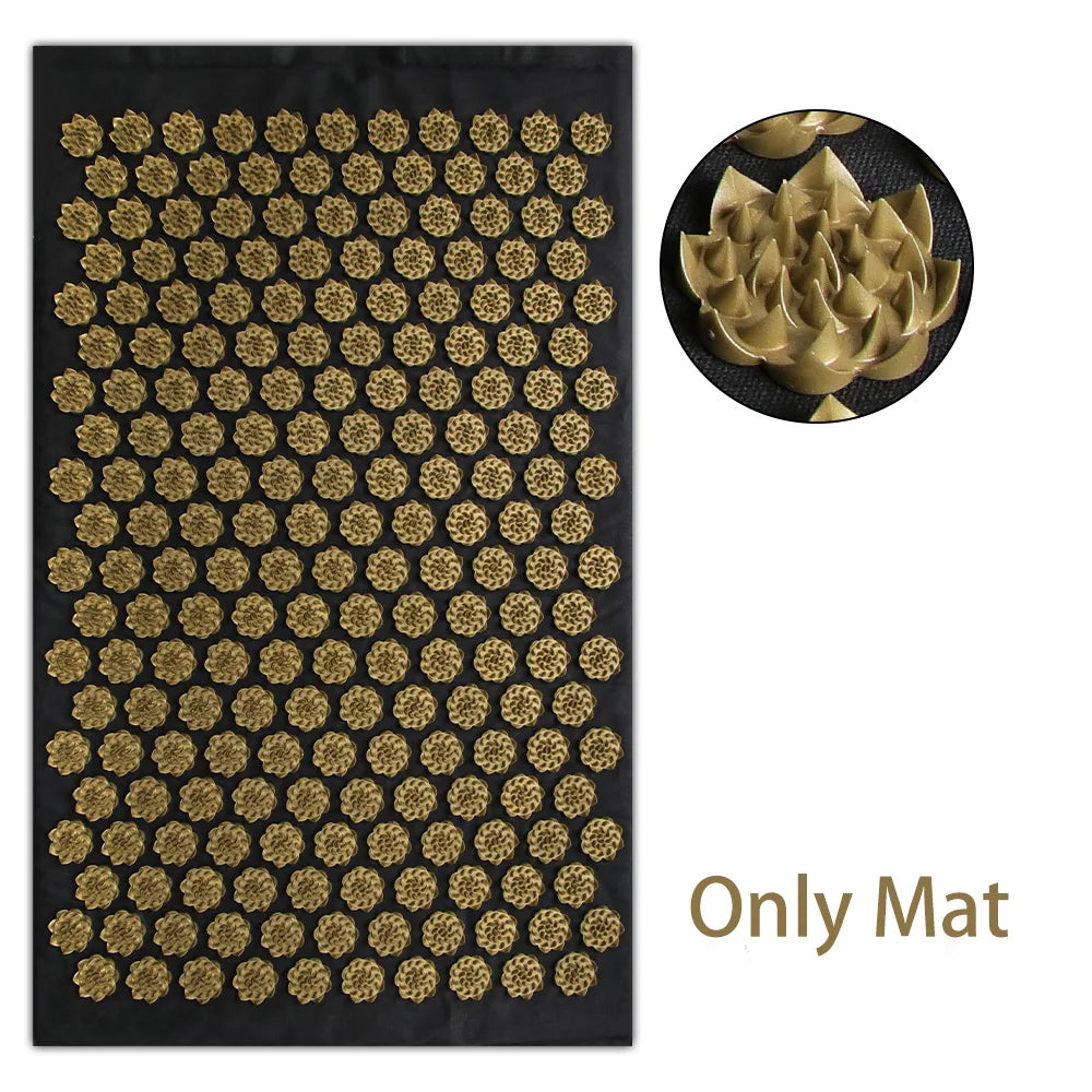 Drowzi Sleep™ AcuMat - Acupressure Mat + Pillow Set
